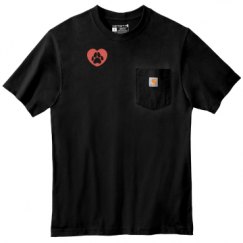 Unisex Carhartt Workwear Pocket Tee