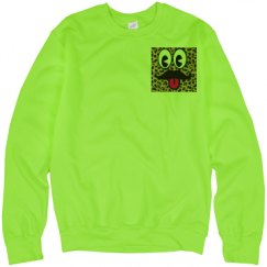 Unisex Neon Crewneck Sweatshirt