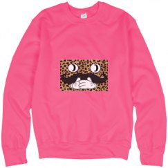 Unisex Neon Crewneck Sweatshirt