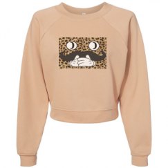 Women's Raglan Pullover Fleece