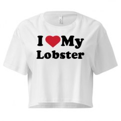 Ladies Festival Cali Crop Top Tee