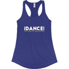 Ladies Slim Fit Racerback Tank Top