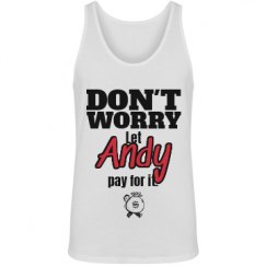 Unisex Jersey Tank Top