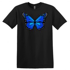 Butterfly Blue butterfly