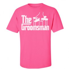 Unisex Ultra Cotton Safety Neon Crewneck Tee