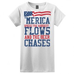 Ladies Basic Softstyle Tee