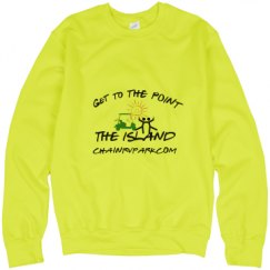 Unisex Neon Crewneck Sweatshirt