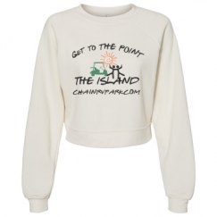 Women's Raglan Pullover Fleece