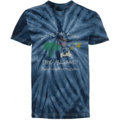 Youth Tie-Dye Cyclone Pinwheel Tee