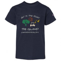 Youth Champion Short Sleeve Tagless Tee