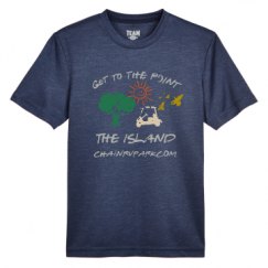 Youth Heather Performance Tee