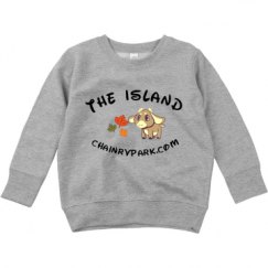 Toddler Crewneck Basic Promo Sweatshirt