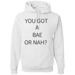 Bae hoodie 