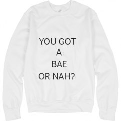 Unisex Basic Promo Crewneck Sweatshirt