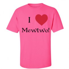 Unisex Ultra Cotton Safety Neon Crewneck Tee