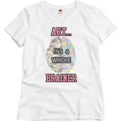 Art... It's a Whole Brainer