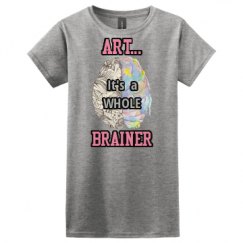 Ladies Basic Softstyle Tee