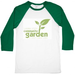 Unisex Garden Baseball T