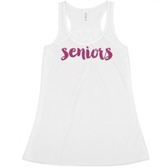 Ladies Flowy Racerback Tank