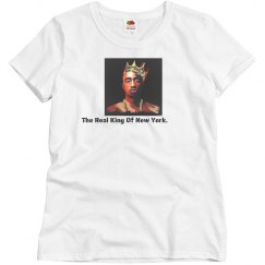 The Real King Of New York 2pac T-shirt.