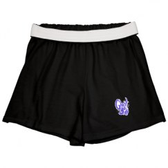 Slim Fit Cheer Shorts