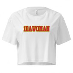 Ladies Festival Cali Crop Top Tee