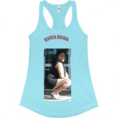 Ladies Slim Fit Racerback Tank Top