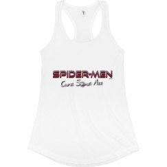 Ladies Slim Fit Racerback Tank Top
