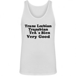 Unisex Jersey Tank Top