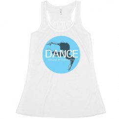 Ladies Flowy Racerback Tank