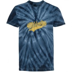 Youth Tie-Dye Cyclone Pinwheel Tee