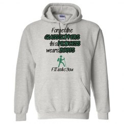 Princess wears Boots