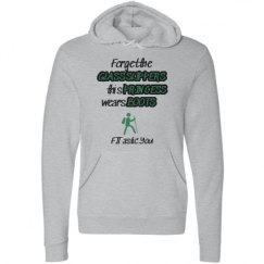 Unisex Fleece Pullover Midweight Hoodie