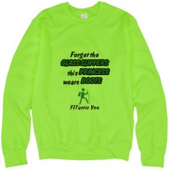 Unisex Neon Crewneck Sweatshirt