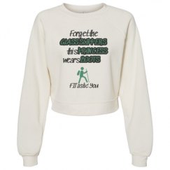 Women's Raglan Pullover Fleece