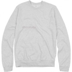 Unisex Basic Promo Crewneck Sweatshirt