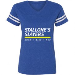 Ladies Relaxed Fit Vintage Sports Tee