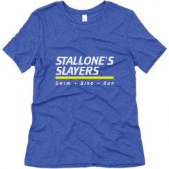 Ladies Relaxed Fit Super Soft Triblend Tee