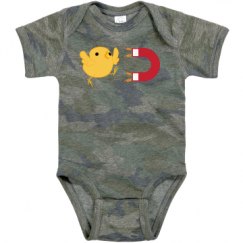 Infant Vintage Fine Jersey Bodysuit