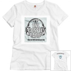 TNT gospel radio headphones tee