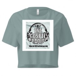 Ladies Festival Cali Crop Top Tee