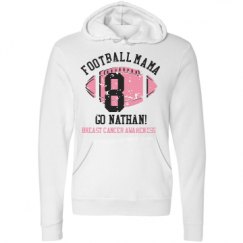 Unisex Fleece Pullover Midweight Hoodie