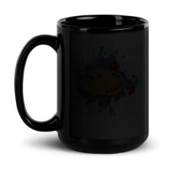 15oz Black Glossy Mug