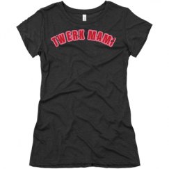 Ladies Slim Fit Super Soft Triblend Tee