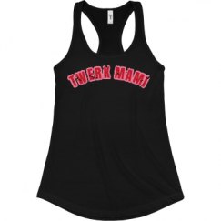 Ladies Slim Fit Racerback Tank Top