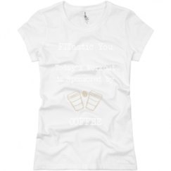 Ladies Slim Fit Basic Promo Jersey Tee
