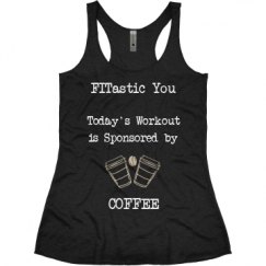 Ladies Slim Fit Super Soft Racerback Triblend Tank