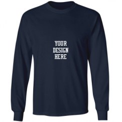Unisex Cotton Long Sleeve Tee
