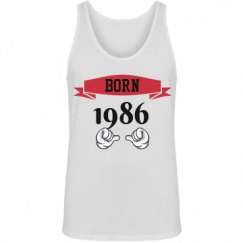 Unisex Jersey Tank Top