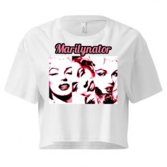 Ladies Festival Cali Crop Top Tee